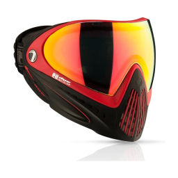 Goggle i4 Pro Meltdown, Thermal - Black/Red