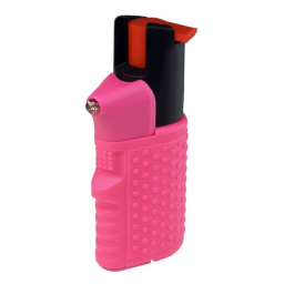 HURRICANE Flashlight with spray cs PINK