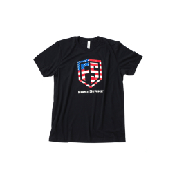 FS Logo Merica Black - XL