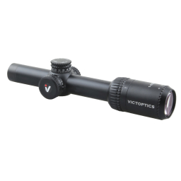 ZOD VictOptics Riffle Scope 1-4x20 (IR), SFP - Black