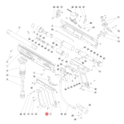 SW-1 Part# 13 Frame Screw