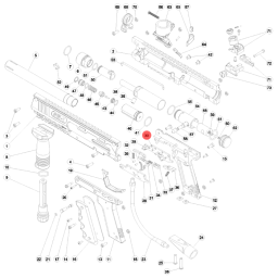 SW-1 Part# 30 Trigger Plate Pin