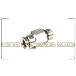 HSF003 Metric Macrohose Fitting Straight