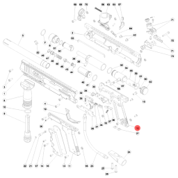 SW-1 Part# 12 Frame Right