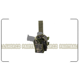 TiPX Camo Tactical Leg Holster