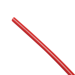 Macrohose 6mm /30cm Lenght Red