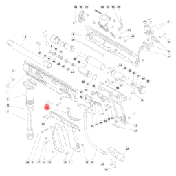 SW-1 Part# 19 Trigger Guard