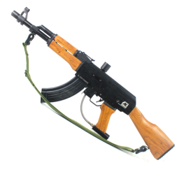 AK-47 (wooden stock and wooden foregrip)