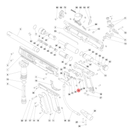 SW-1 part #33 - Trigger Catch