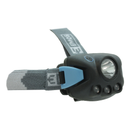 LED Flashlight  1W + 3 x LED