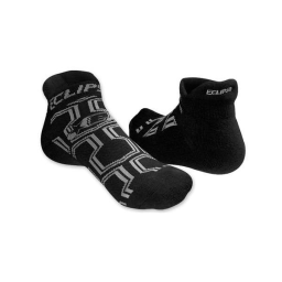 Eclipse Ankle Socks Black