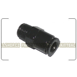 Macrohose Quick Fitting Straight black