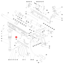 SW-1 Part# 04 Long Receiver Screw