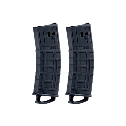 Tippmann TMC 68 CAL Mags, 2 pcs - Black