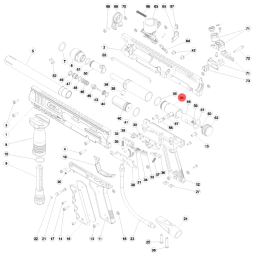 SW-1 Part# 54 Hammer