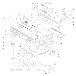 SW-1 Part# 50 68 Cal Bolt