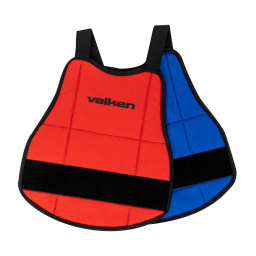 Chest Protector - Valken EU Field Youth Reversible-Blue/Red