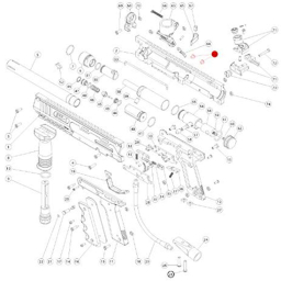 SW-1 Part# 42 Valve Screws