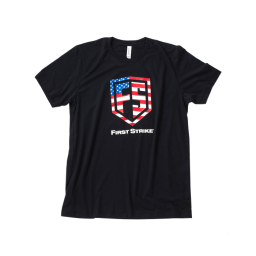 FS Logo Merica Black - 2XL