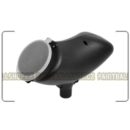 200 Round Hopper black