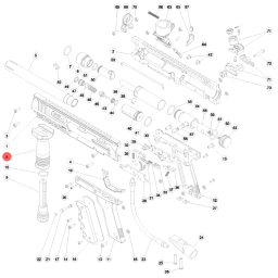 SW-1 Part# 08 Foregrip