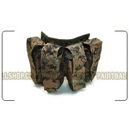 4 Pod Pouch for Vest digital camo - výprodej