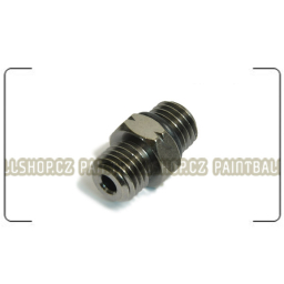 HSF006 Male to Male Adapter (Met x Met)