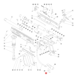 SW-1 Part# 26 Long ASA Screw