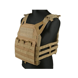 JPC type Plate Carrier- tan