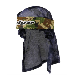 Dye Head Wrap Global Camo