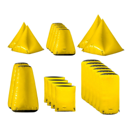 Set of Paintball Bunkers, 20pcs