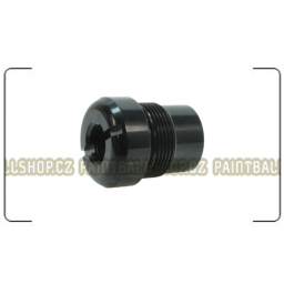 24 End Plug Black