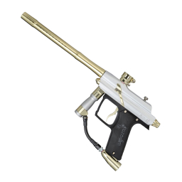 Azodin Blitz 4 Paintball Marker - silver/gold