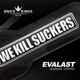 Bunker Kings Evalast Barrel Condom WKS Black