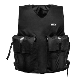 Field Vest 4+1, v2 - Black