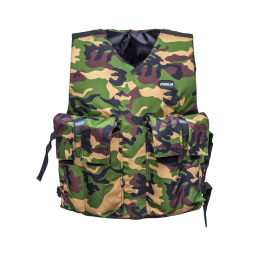 Field Vest 4+1, v2 - Woodland