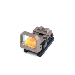 Flip Dot type Reflex Sight - Dark Earth