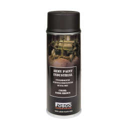 Army barva ve spreji, 400 ml - Dark Brown