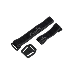 AFH-02 Strap set for Fenix Headlamps - Black