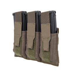 Triple magazine Pouch with flap
