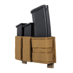 Double Type Magazine Pouch Combo - Coyote