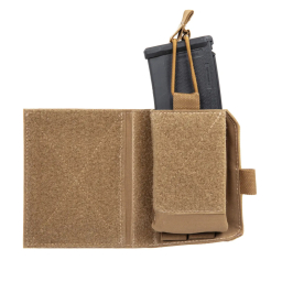 Inner Velcro Pouch for Magazine - Tan