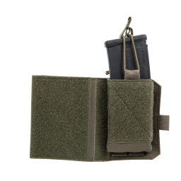 Inner Velcro Pouch for Magazine - Ranger Green