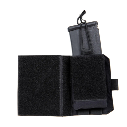 Inner Velcro Pouch for Magazine - Black