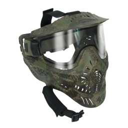 HK HSTL Paintball Thermal Goggle, Clear Lens - HDE