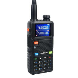 Radio Baofeng UV-5RM (VHF/UHF), Tri-Band, USB-C