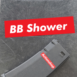 "BB shower" Sticker