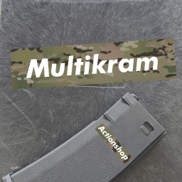 "Multikram" Sticker