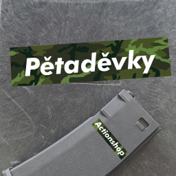 Samolepka "Pětaděvky"