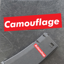 "Camouflage" Sticker